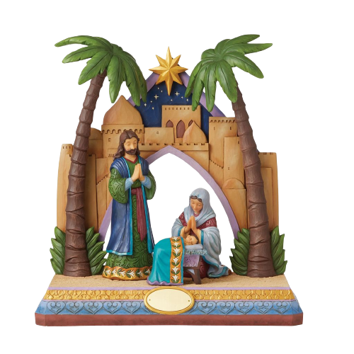 Nativity Limited Ed 4 Pc Set (Heartwood Creek by Jim Shore) - 6008924
