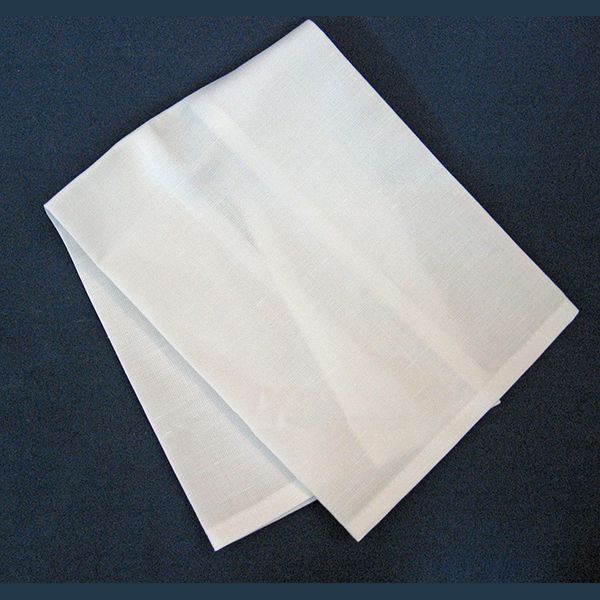 Mass Linen Baptismal Napkin EasyCare Poly/Linen Blend-355