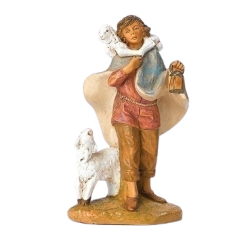Fontanini 7-1/2" Paul  Shepherd with Sheep 20-52869