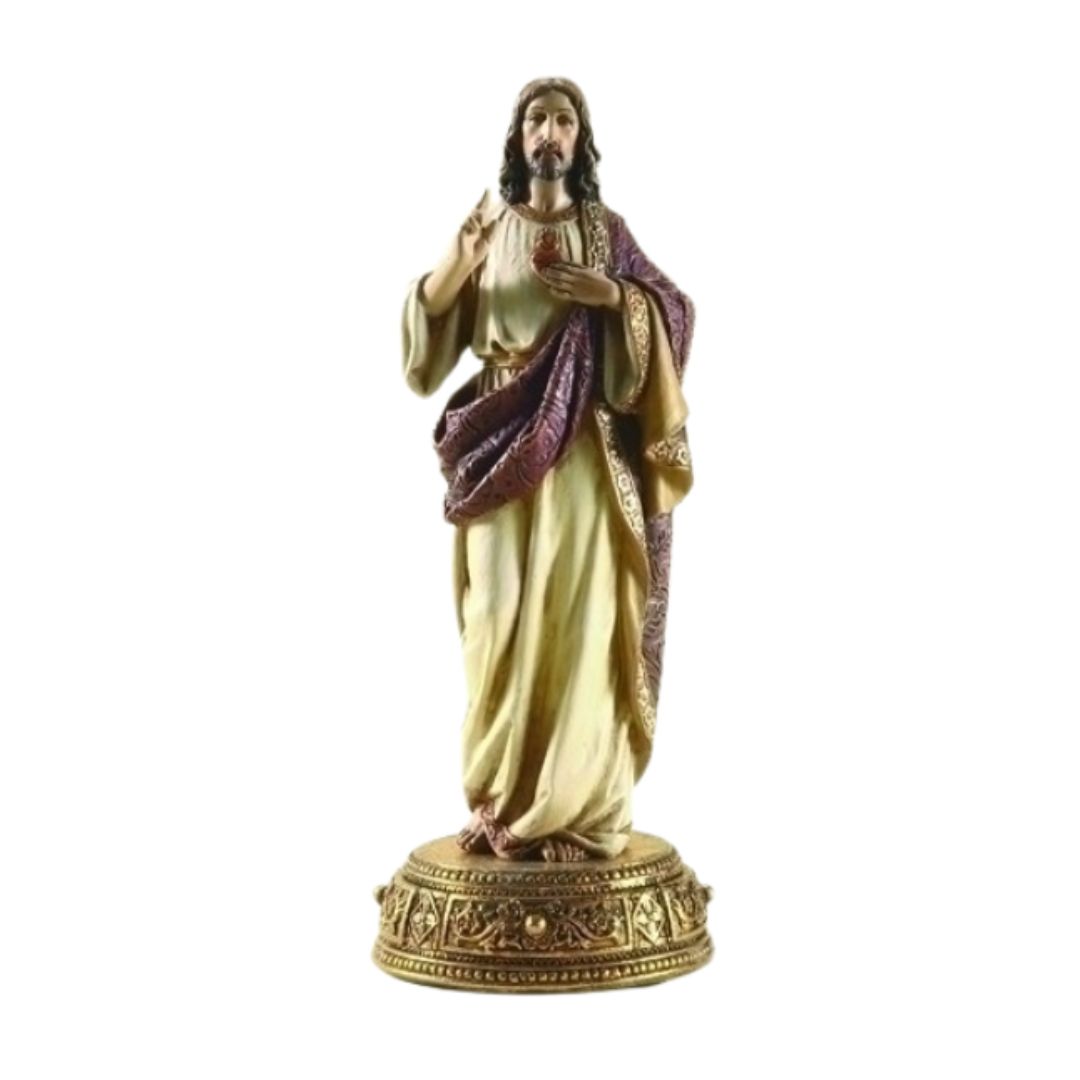 Joseph's Studio Heavenly Protectors Sacred Heart Of Jesus 62817