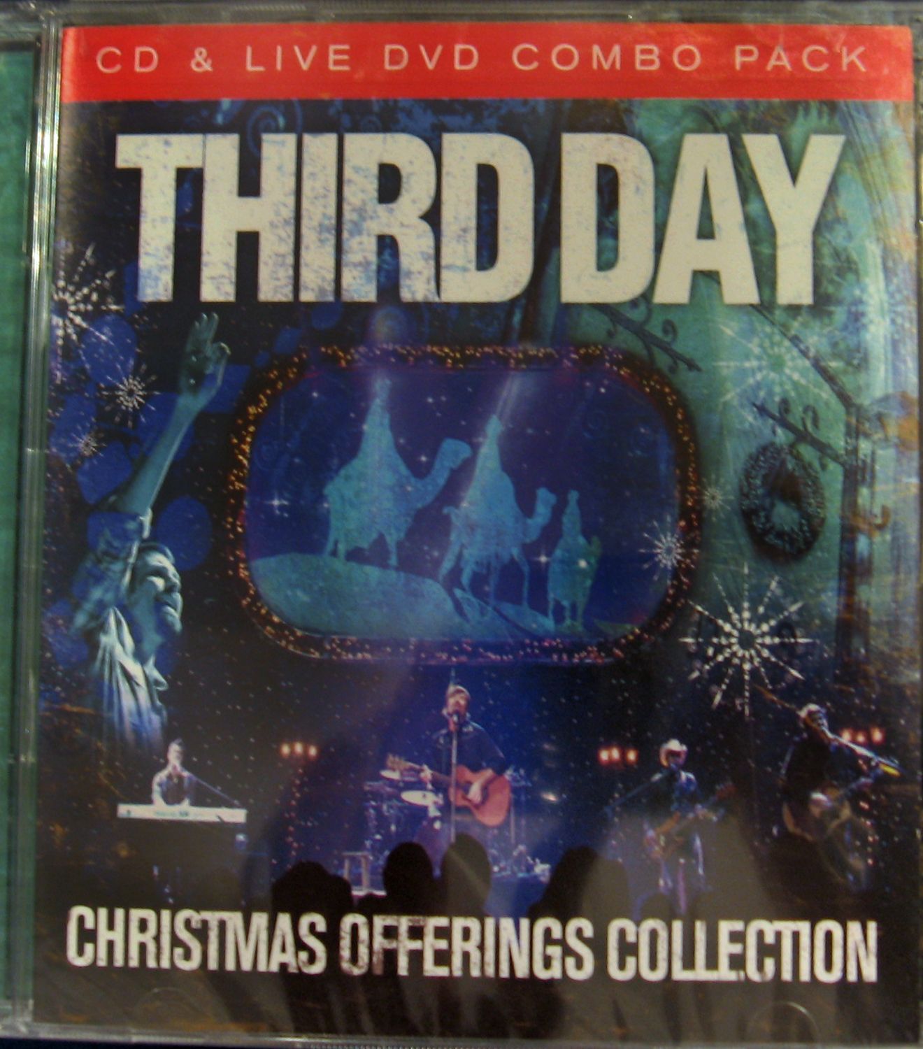 Third Day: Christmas Offerings Collection, CD & DVD Combo Third Day: Christmas Offerings Collection, CD & DVD Combo