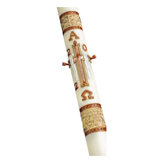 eximious¬Æ 51% Beeswax Paschal Candle Luke 24‚Ñ¢ by Cathedral Candle