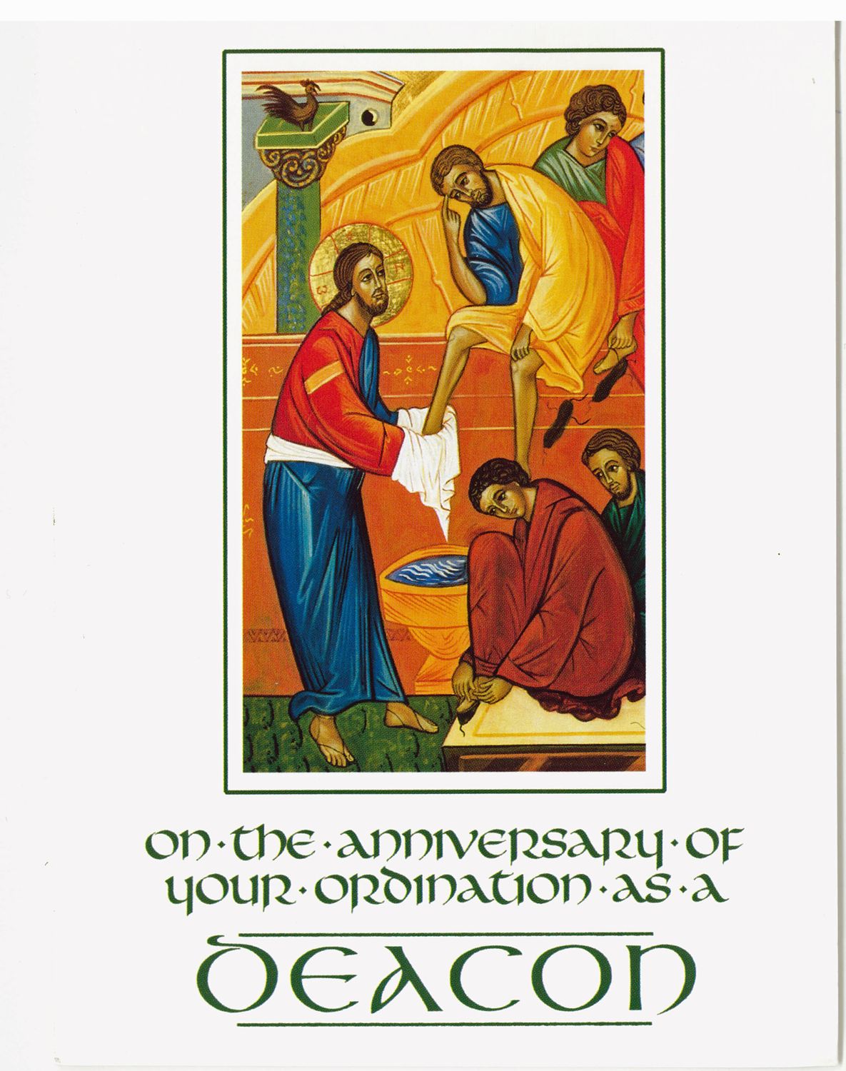 Anniversary Of Ordination As Deacon 277-CA8101
