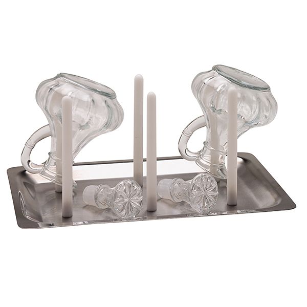 K Brand Cruet Drainer Stainless Steel-K26-6  FREE SHIPPING