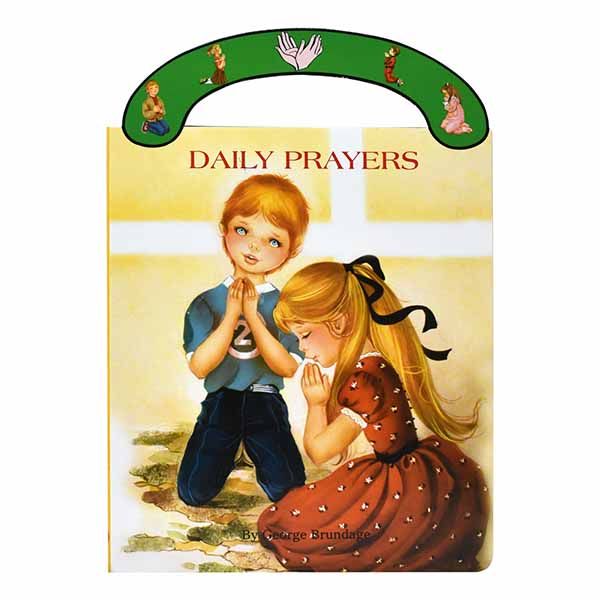 Daily Prayers St. Joseph Carry-Me-Along Board Book Daily Prayers St. Joseph "Carry-Me-Along" Board Book - 9780899428420
