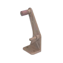 Combination Floor Pew Bracket And Rubber Stop For 5 Arm 8-RU-A5