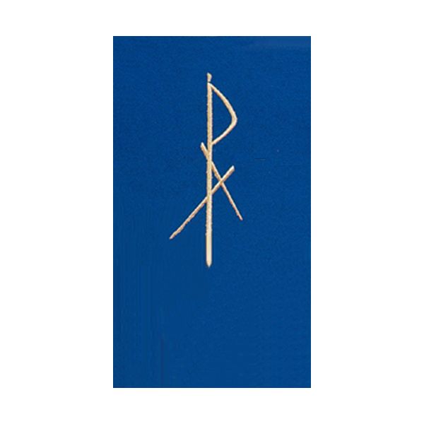 Chi Rho Washable  Lectern Hanging-SL8000-L