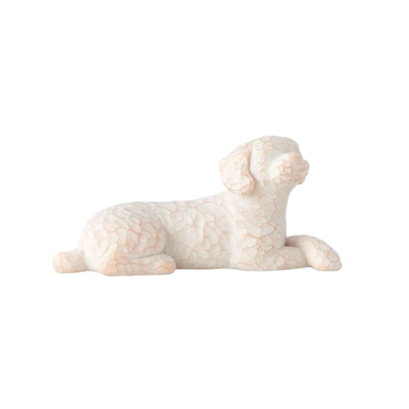 Willow Tree Love My Dog (Lying) 1.25" 27790