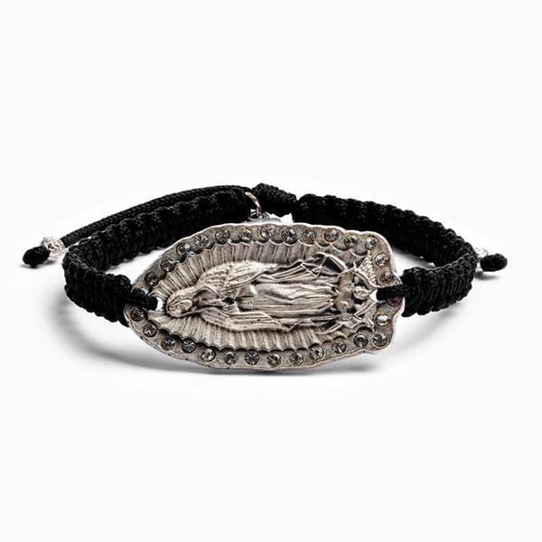My Saint My Hero Motherly Love Blessing Bracelet-26035BK