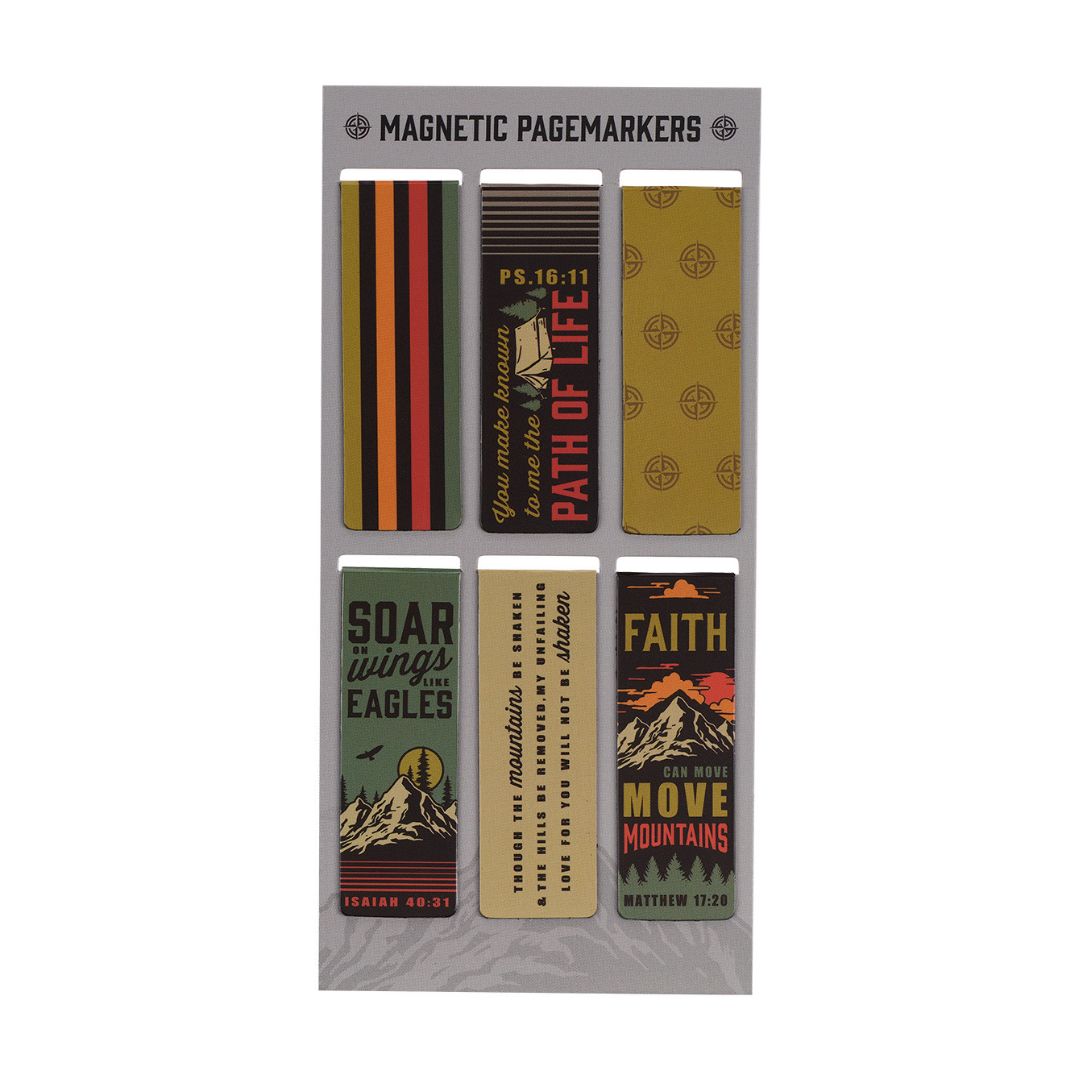 Path of Life Magnetic Bookmark Set (Psalm 16:11) - MGB077