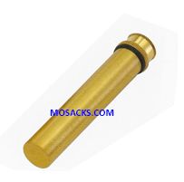 Holy Water Sprinkler 421-818G measures 4-1/8" x 7/8"