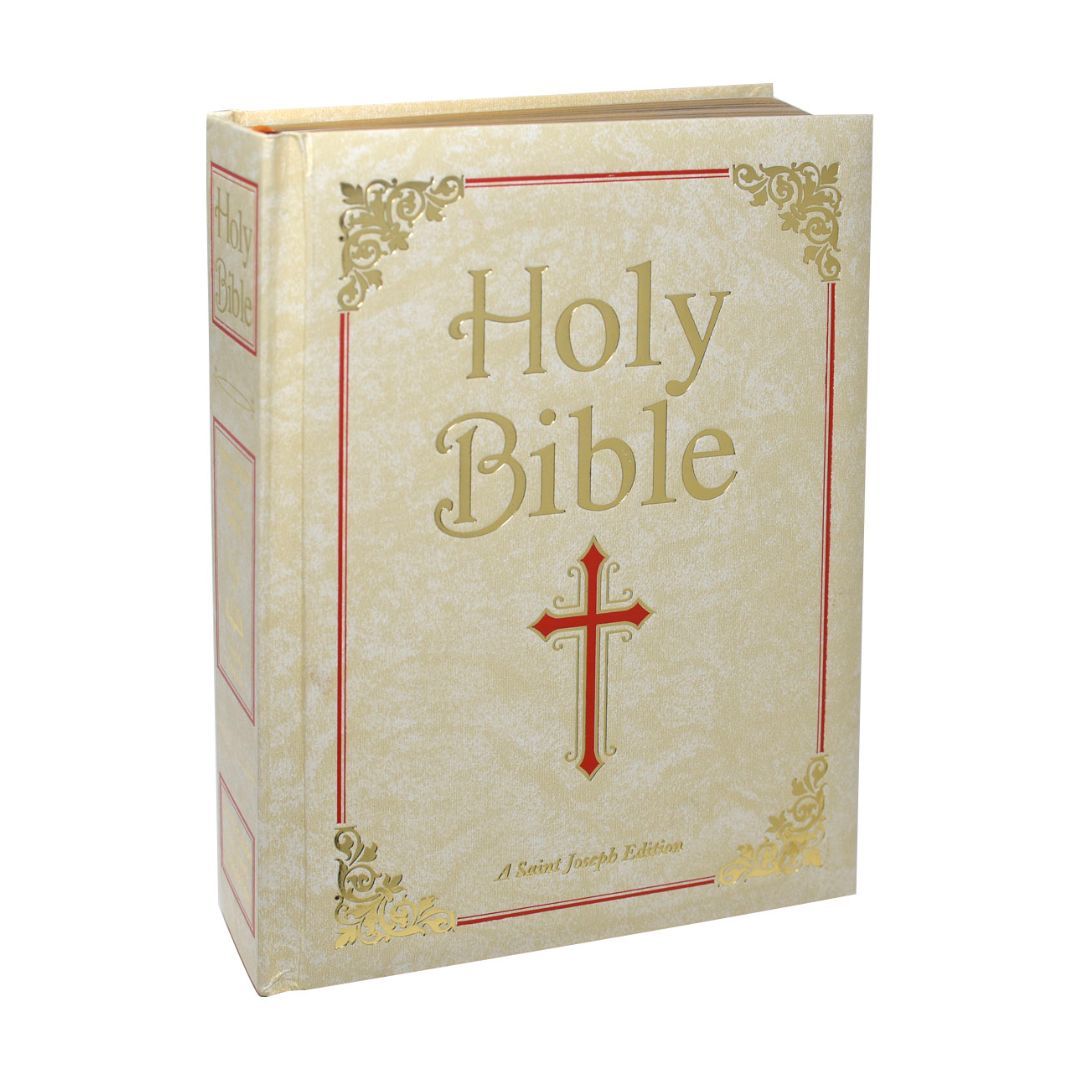 St. Joseph N.A.B. Catholic Family Edition N.A.B.R.E. 60-9780899426129  612/97