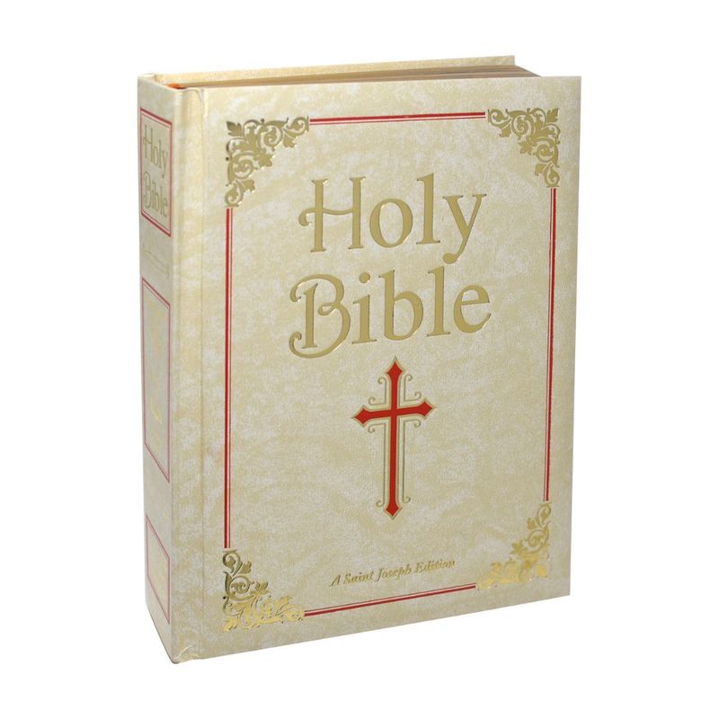 St. Joseph N.A.B. Catholic Family Edition N.A.B.R.E. 60-9780899426129  612/97