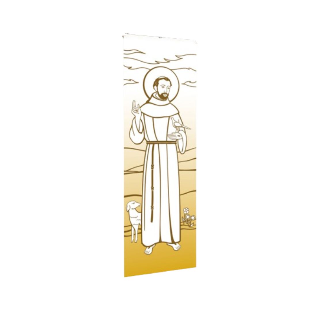 Slabbinck St. Francis Inside Banner (Large) Slabbinck Large Inside Banner St. Francis 7147