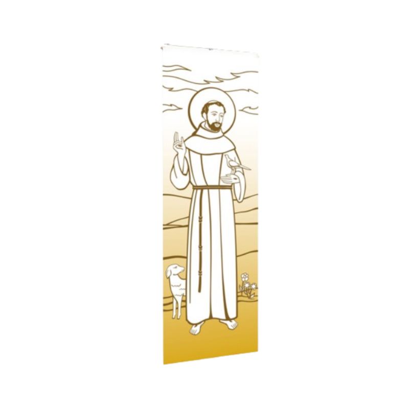 Slabbinck Large Inside Banner St. Francis 7147