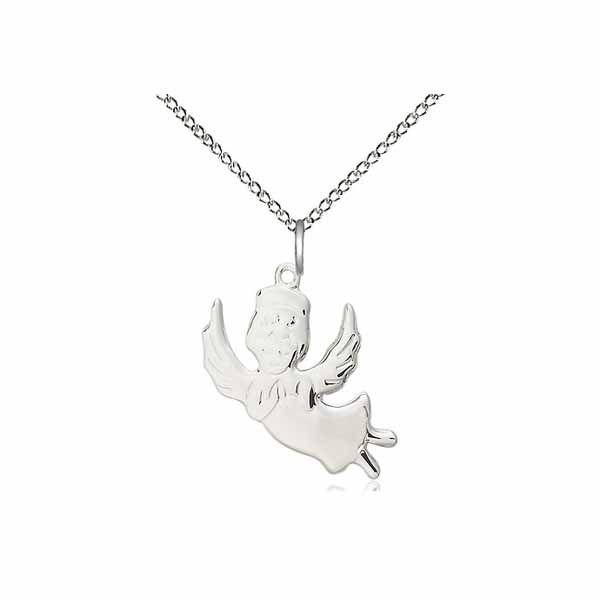 Bliss Guardian Angel Medal 3/4" 2129