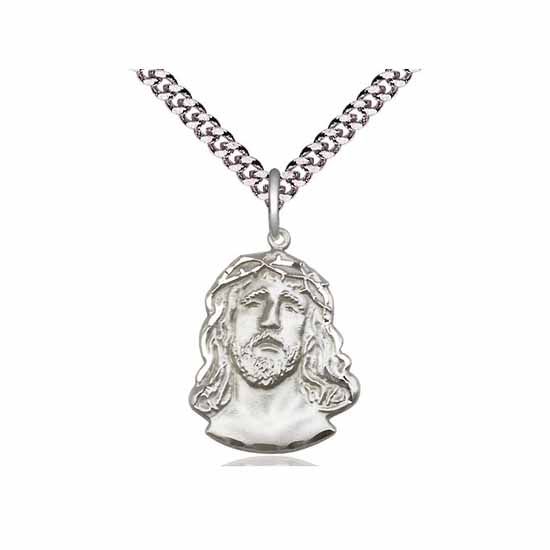 ECCE Homo Pendant (Sterling Silver) - 0082