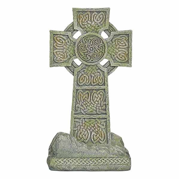 Joseph's Studio Celtic Cross Garden Statue-65983