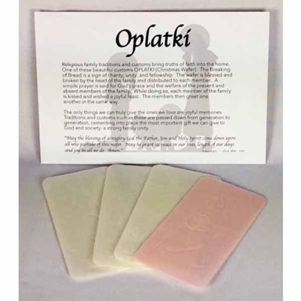 Cavanaugh Oplatki Christmas Bread Pack of 100 wafers 299-Oplatki100