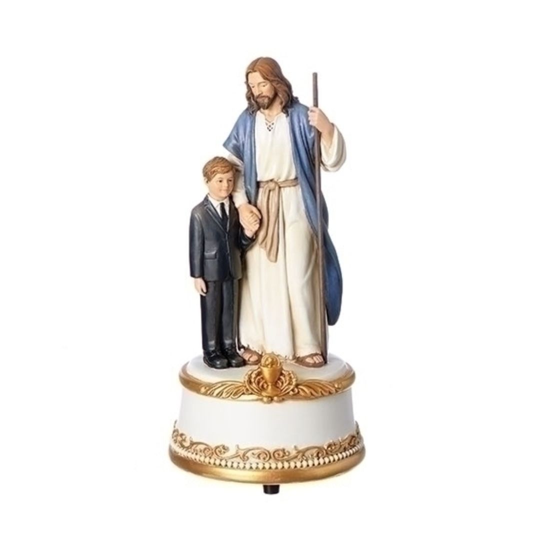 First Communion Joseph's Studio Boy with Jesus Musical First Communion Joseph's Studio Boy With Jesus Musical 604017