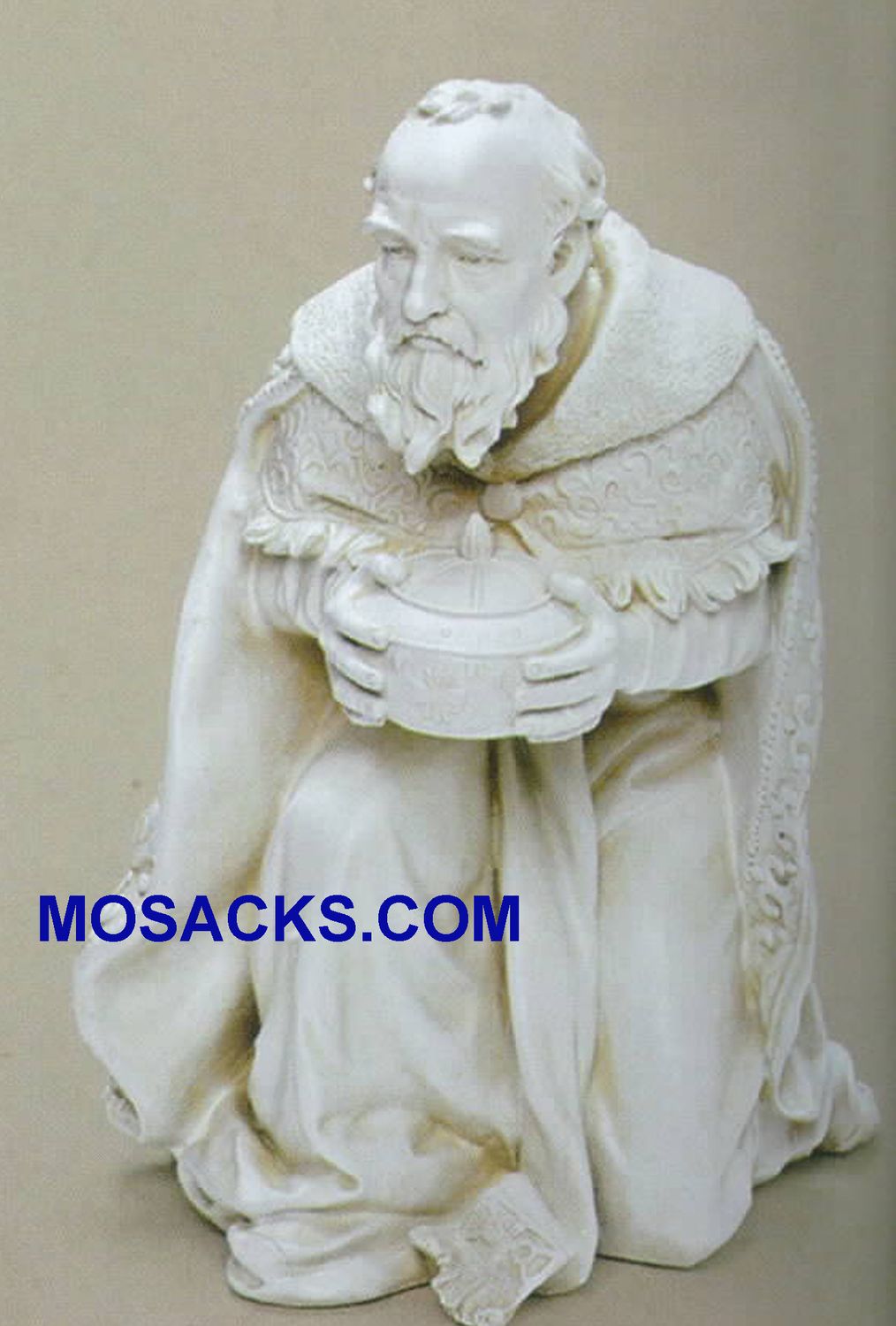 Joseph's Studio Nativity Kneeling King Ivory 27in 21754