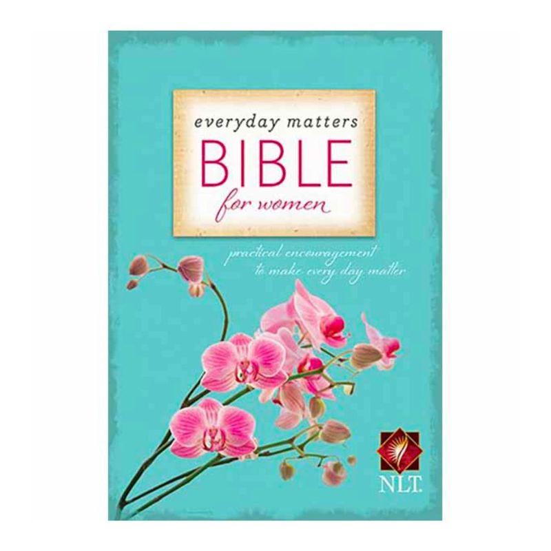 Hendrickson Everyday Matters Bible for Women-NLT: Practical Encouragement to Make Every Day Matter …