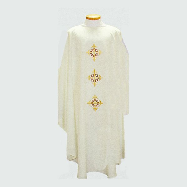 Beau Veste 3 Crown Of Thorns Crosses Chasuble-2027