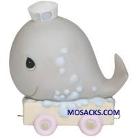 Precious Moments Birthday Train, May Your Birthday Be Mammoth, Age 10 4.25" 142030