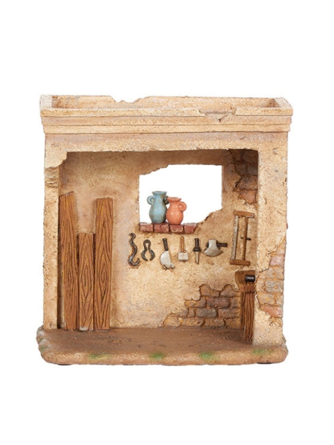 Fontanini 5 Fontanini 5 Inch Scale Carpenter Shop