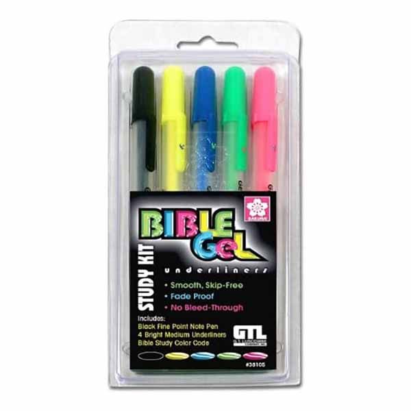 Bible Gel Underliners-38105