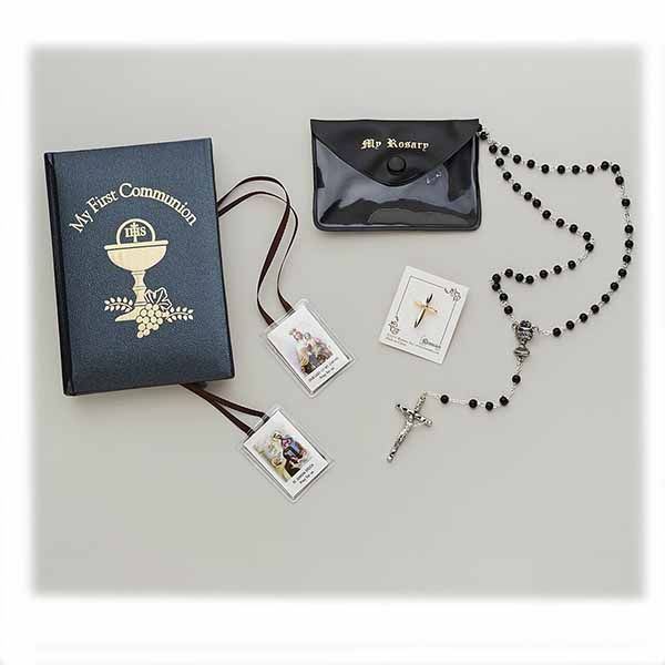 Communion Missal 5 Piece Set for Boy 20-12278