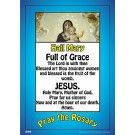 Hail Mary 19" x 27" Laminated Catholic Poster