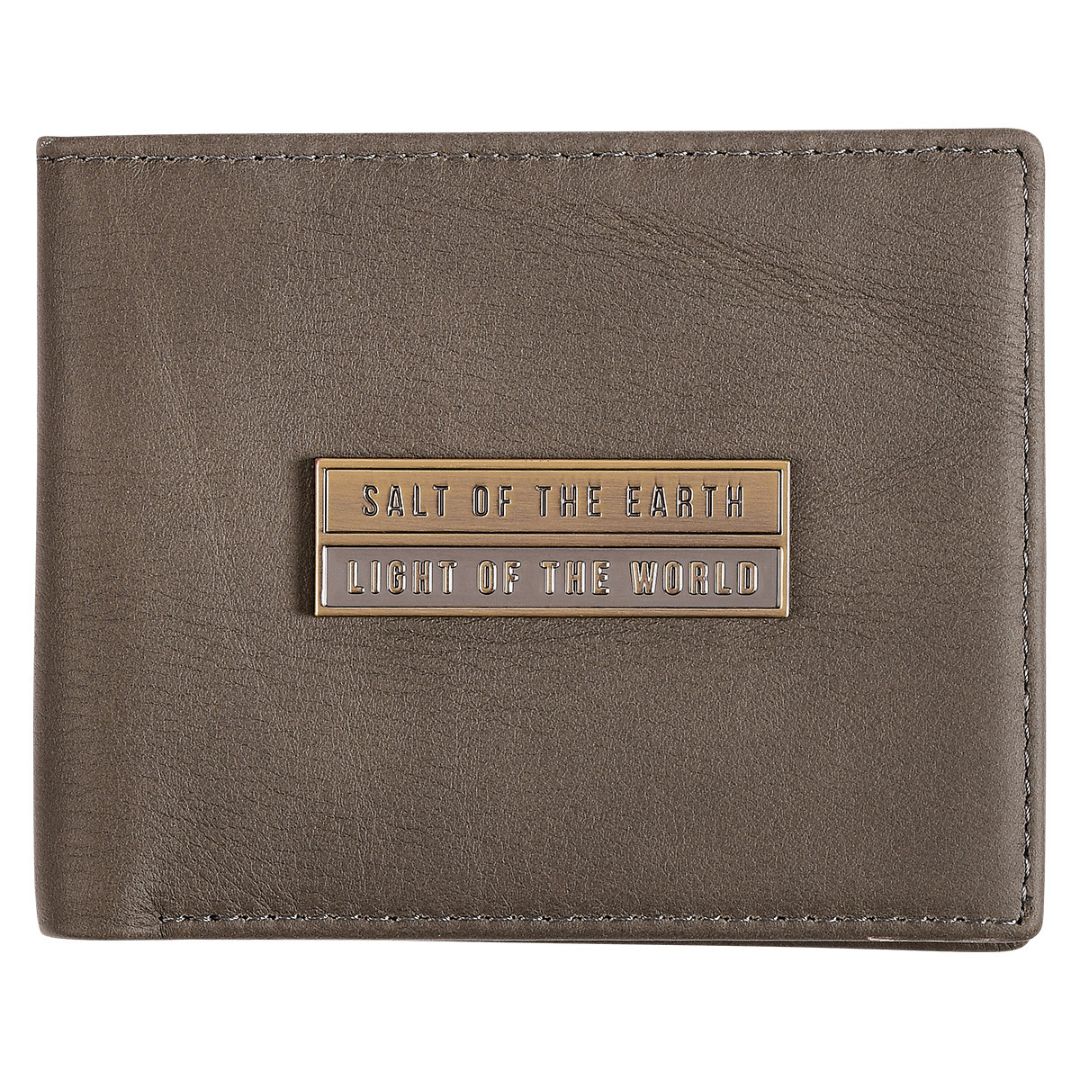 Salt of the Earth Leather Wallet - WT151