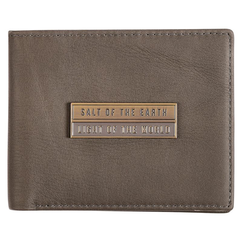 Salt of the Earth Leather Wallet - WT151