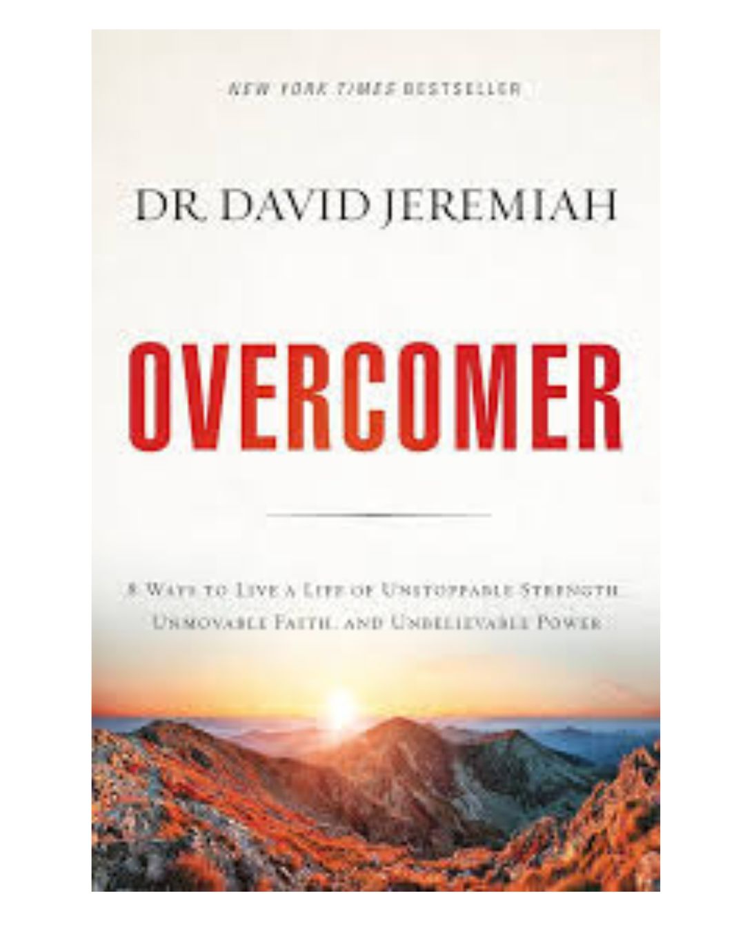 "Overcomer" by Dr. David Jeremiah - 9780785220947