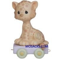 Precious Moments Birthday Train,Wishing You Grr-Eatness, Age 7 4" 142027