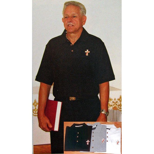 Beau Veste Men's Deacon Polo Shirt Short Sleeve-S,M,L,XL