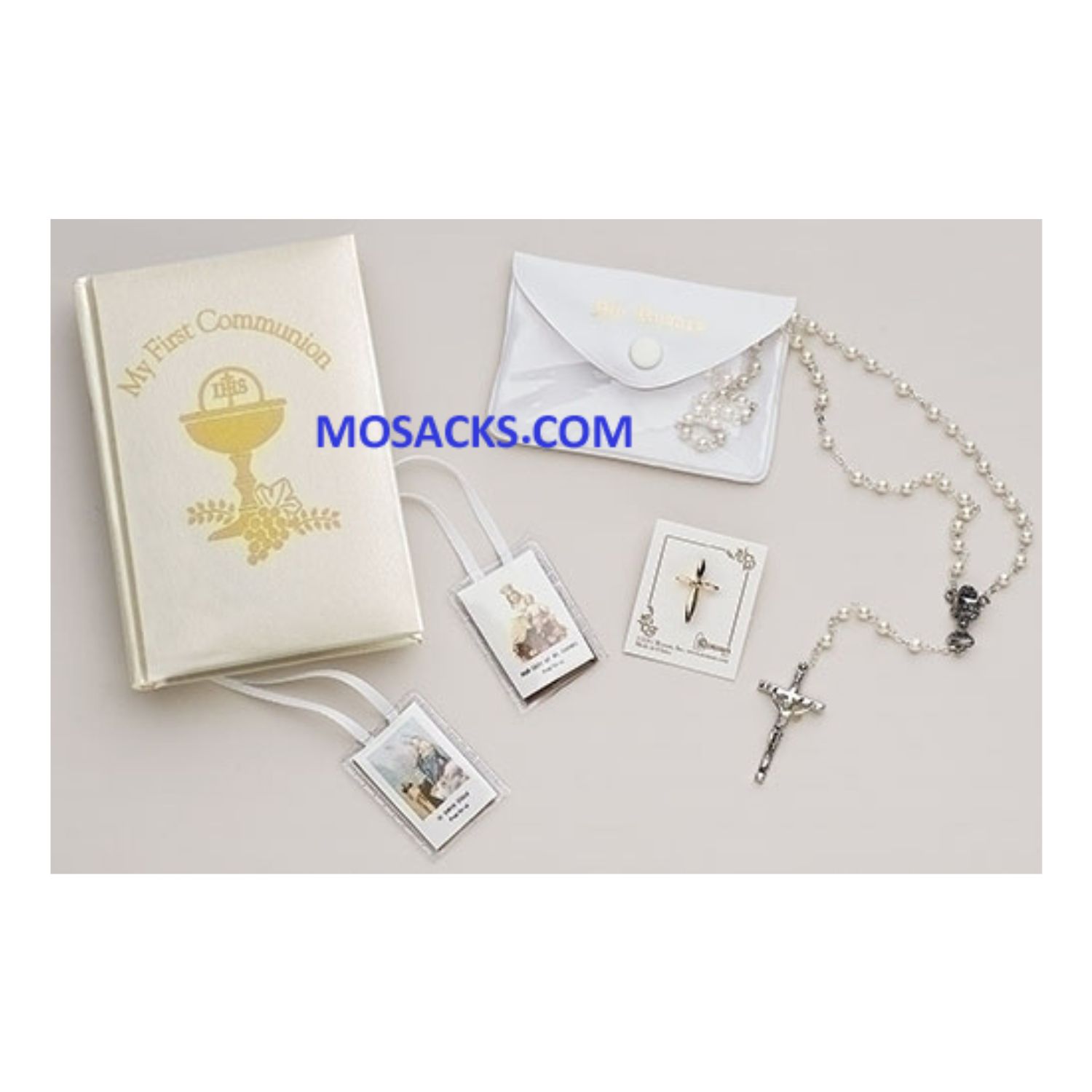 Communion Missal Set 5 Piece for Girl 20-12279