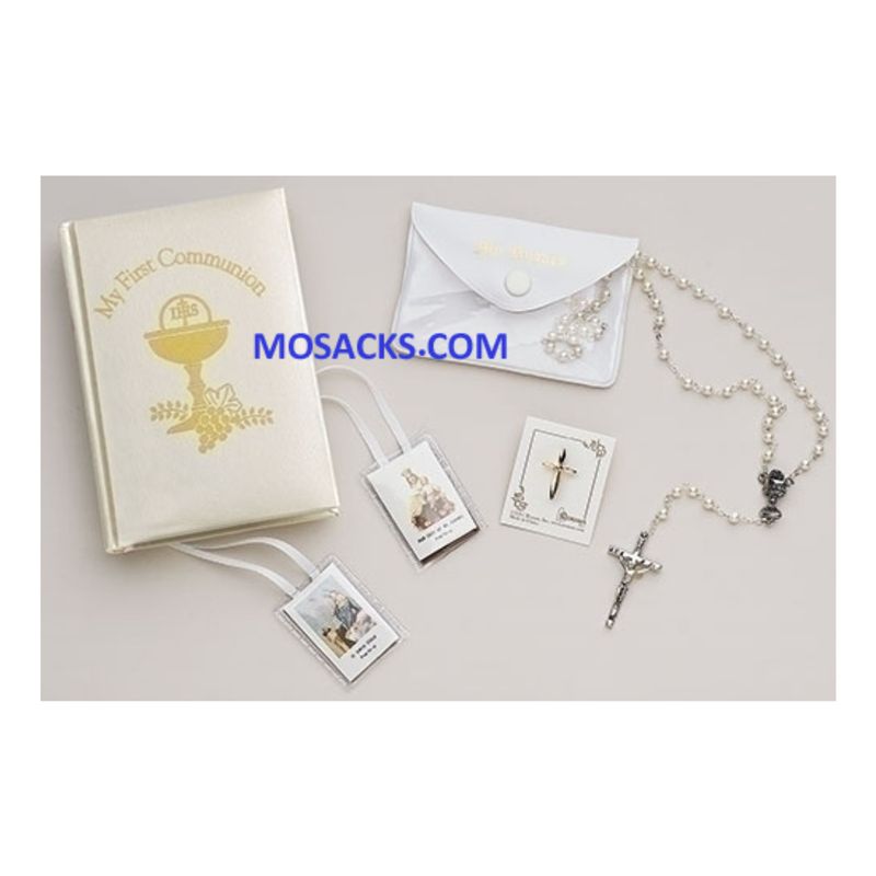 Communion Missal Set 5 Piece for Girl 20-12279