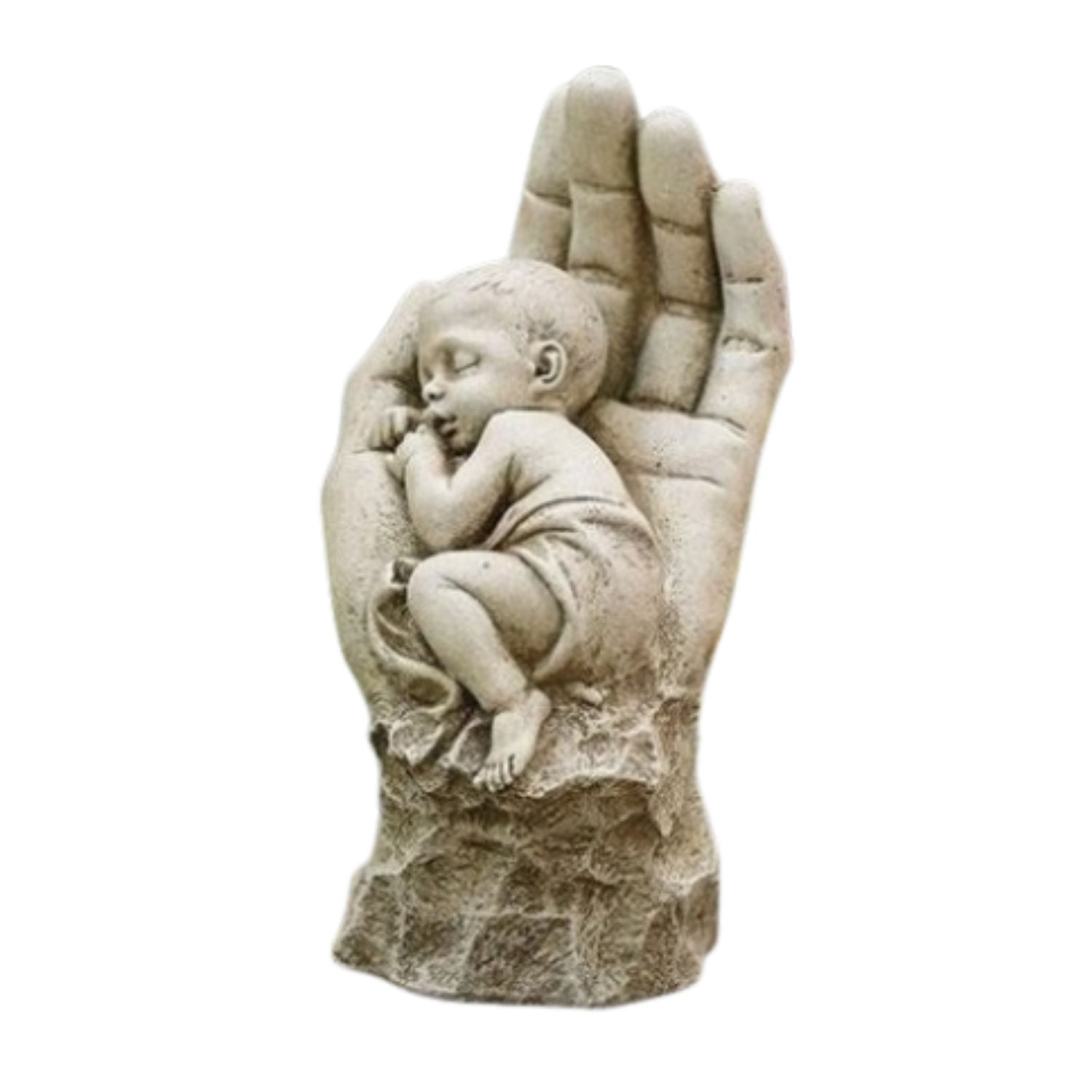 Joseph Studio In the Palm of His Hand GardenStatue 66711