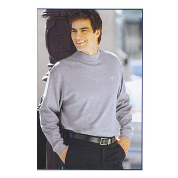 Beau Veste Long Sleeve Clergy Mock Turtleneck-8500 series in Sizes Small, Medium, Large and Ex-Large