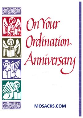 On Your Ordination Anniversary 277-CA5143