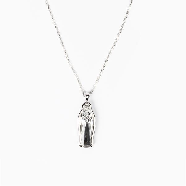My Saint My Hero Queen Of The Universe Silver Necklace 34100SL