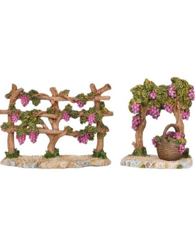 Fontanini 5 Inch Scale Vineyard Fence Set