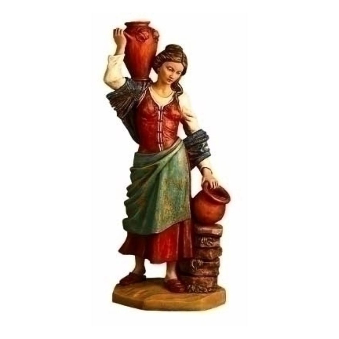 Fontanini 50" Masterpiece Nativity Collection Judith Villager #52356