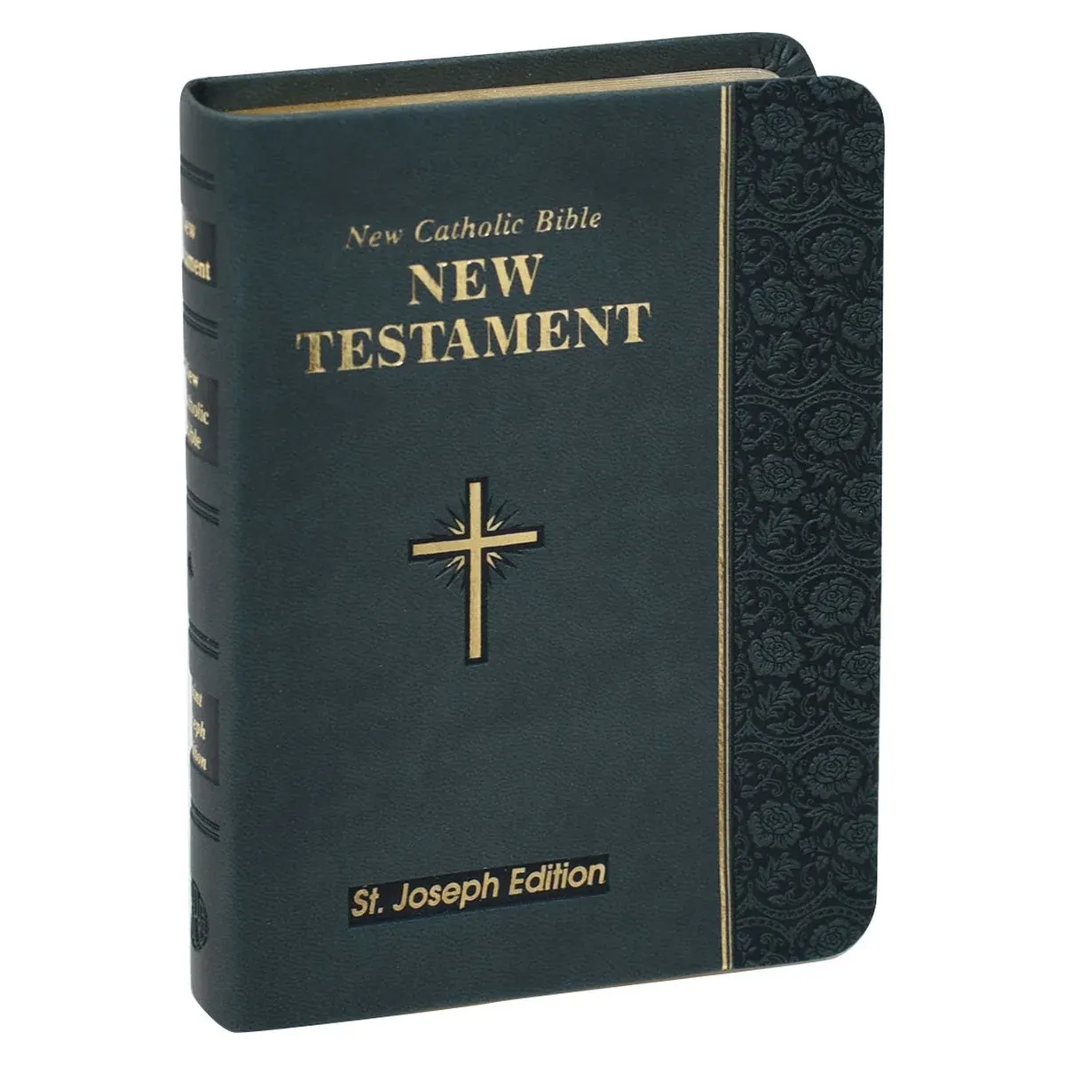 St. Joseph New Catholic Bible New Testament (Slate, Brown, or Red)