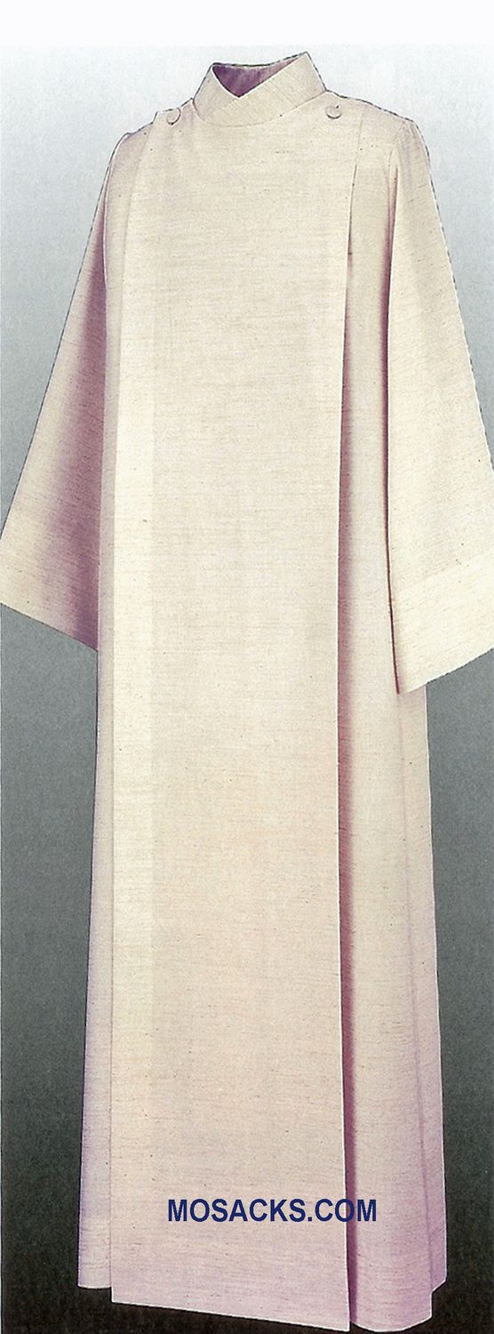 Slabbinck Alb in White, Beige or Black Livorno Fabric, Style 11