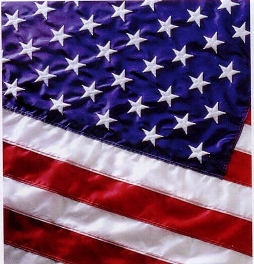 2‚Äô x 3‚Äô U.S. Perma-Nyl Sewn Flag