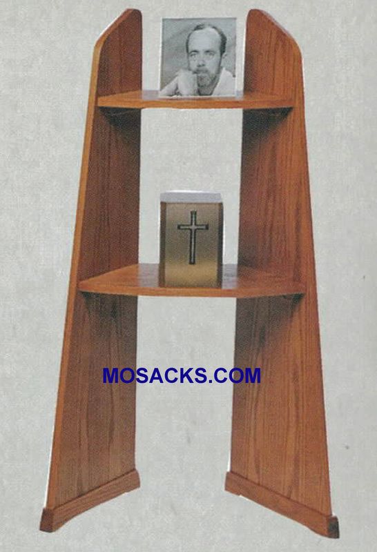 Urn Stand 27" w x 15" d 44" h 880