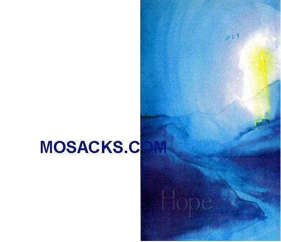 Bulletin Covers Advent Hope 100 Pack-A4080, Advent Cover